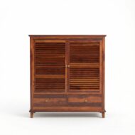 medina louvered cabinet